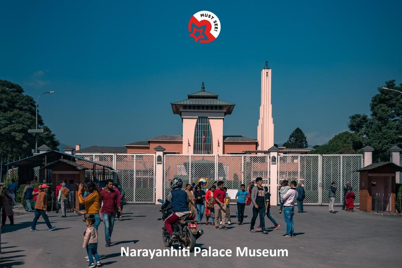 Hotel Maheshwor Pashupatināth Eksteriør bilde